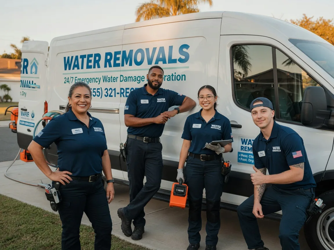 Water Removal company in Center Point, TX