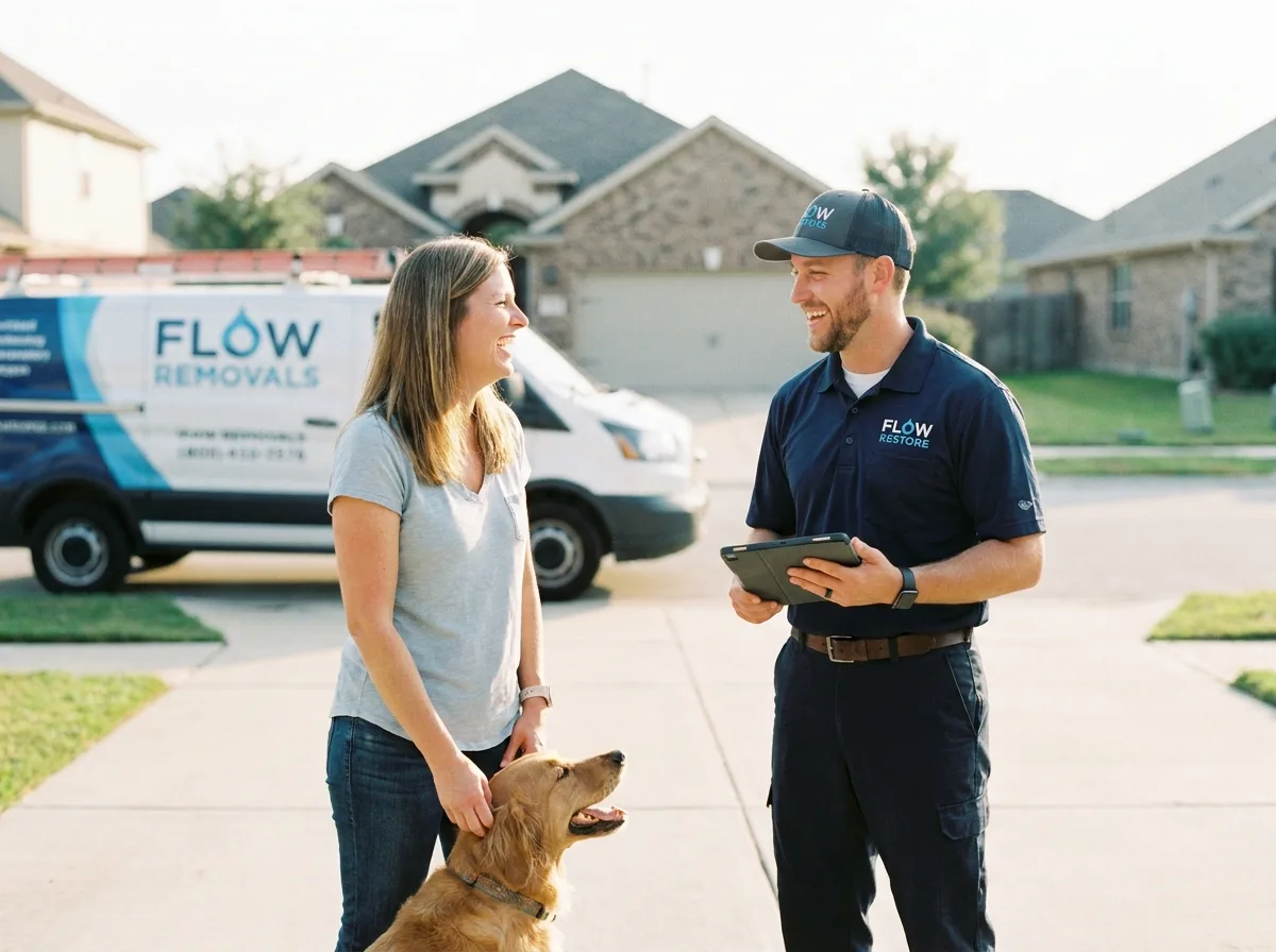 Water Removal Center Point, TX FAQs
